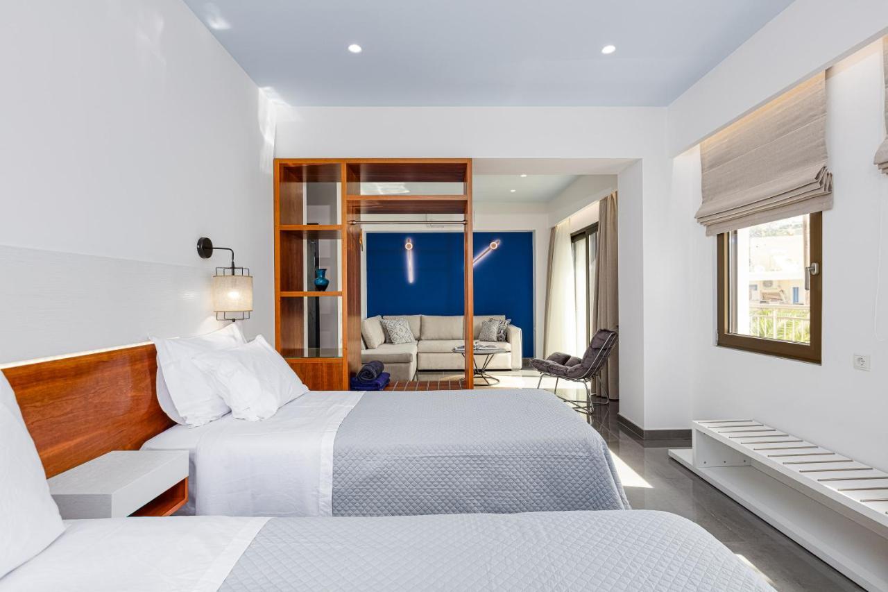 Sea View Suite "Christos" - Adults Only Plakias Bagian luar foto