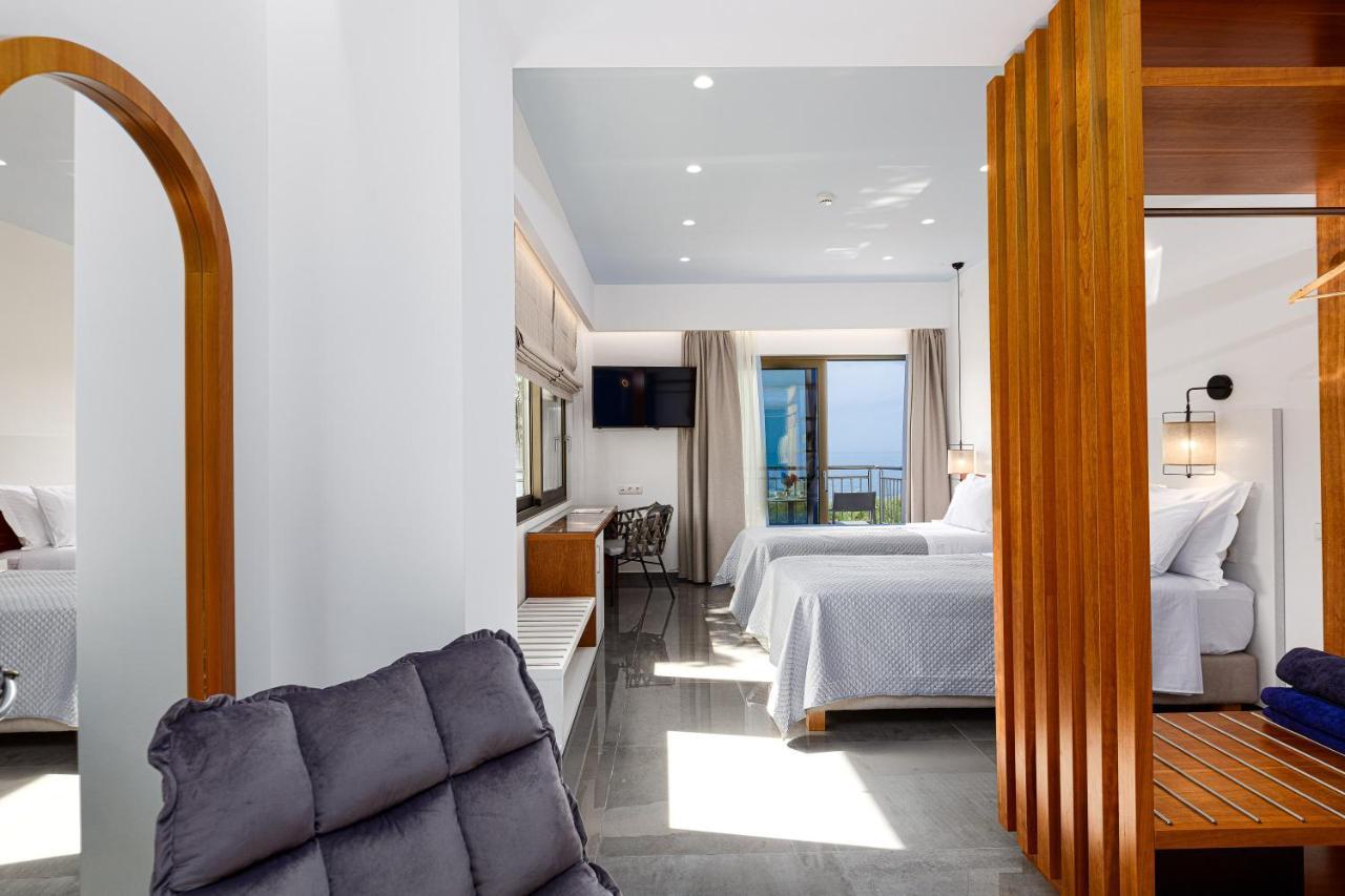 Sea View Suite "Christos" - Adults Only Plakias Bagian luar foto