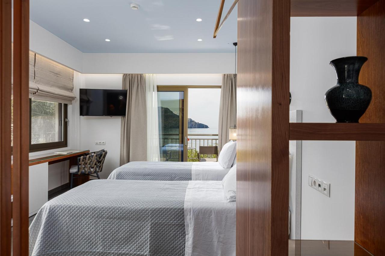 Sea View Suite "Christos" - Adults Only Plakias Bagian luar foto