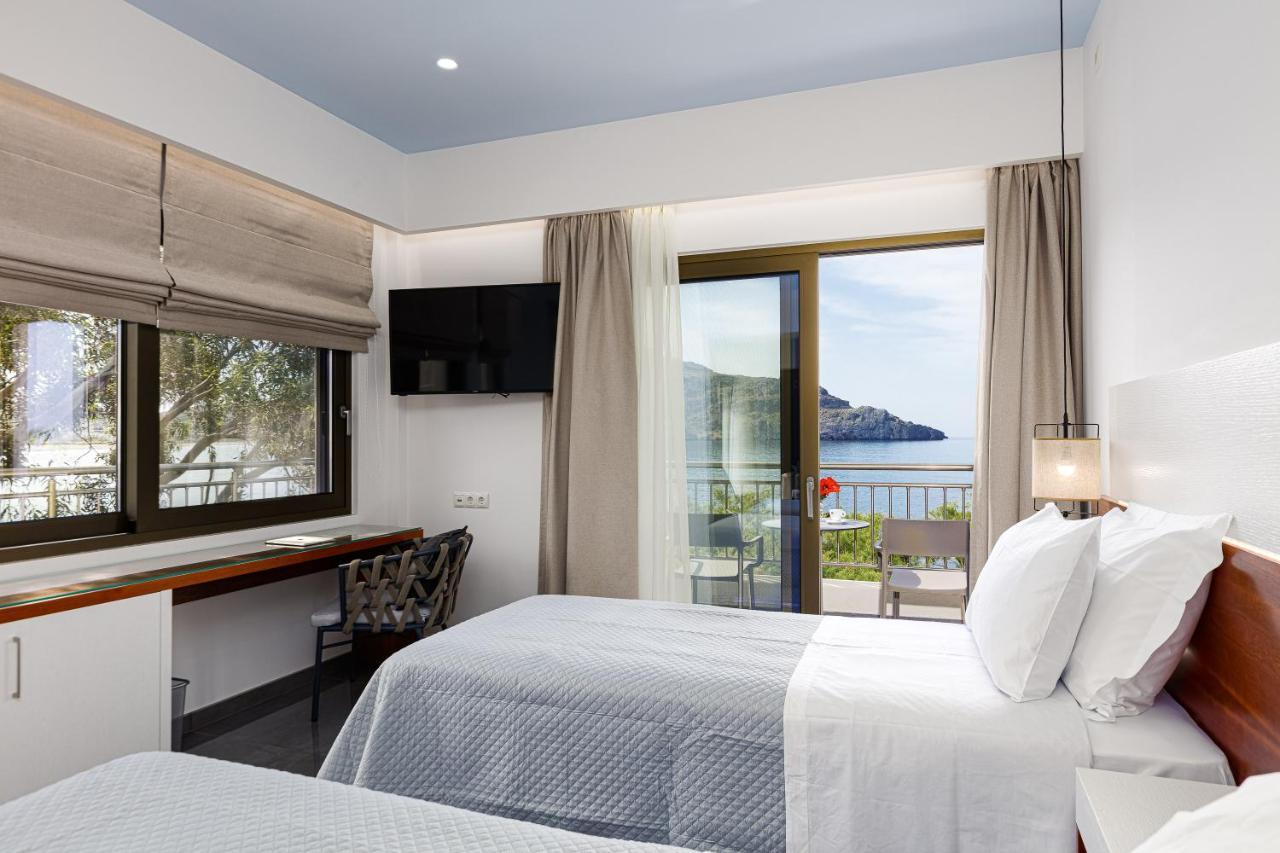 Sea View Suite "Christos" - Adults Only Plakias Bagian luar foto